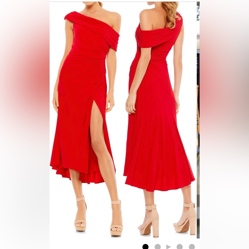 mac duggal dress NWT size 6